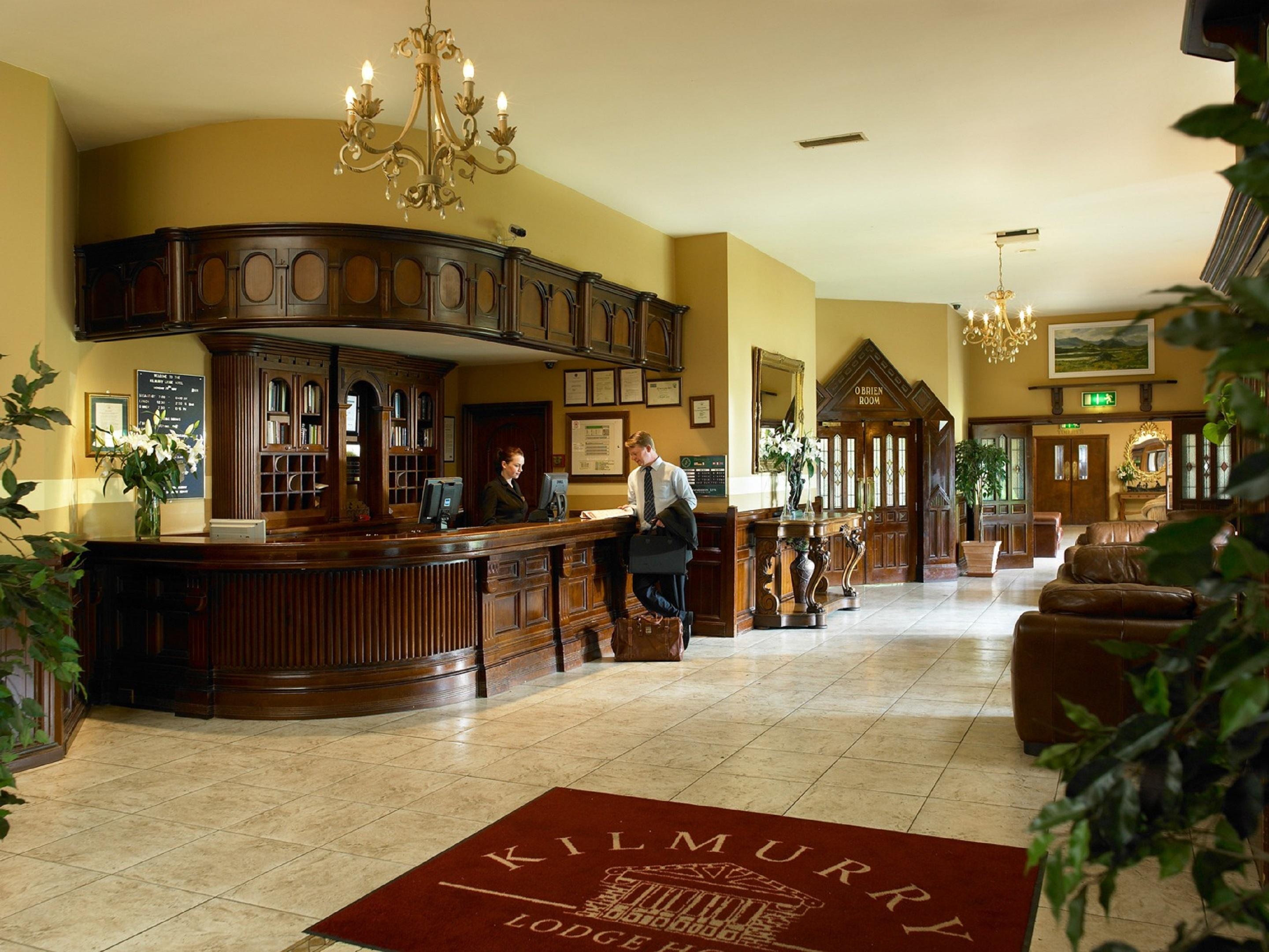 Kilmurry Lodge Hotel Лимерик Экстерьер фото